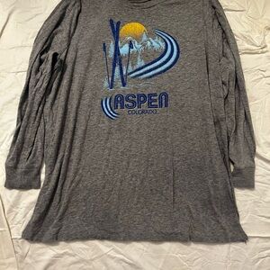 Torrid Aspen Colorado Long Sleeve Shirt